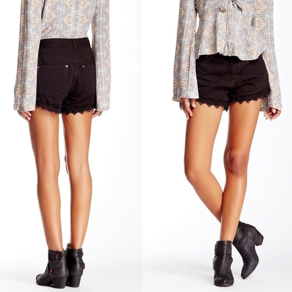 Free People Lacey Cutoff Shorts - Picture 7 of 8